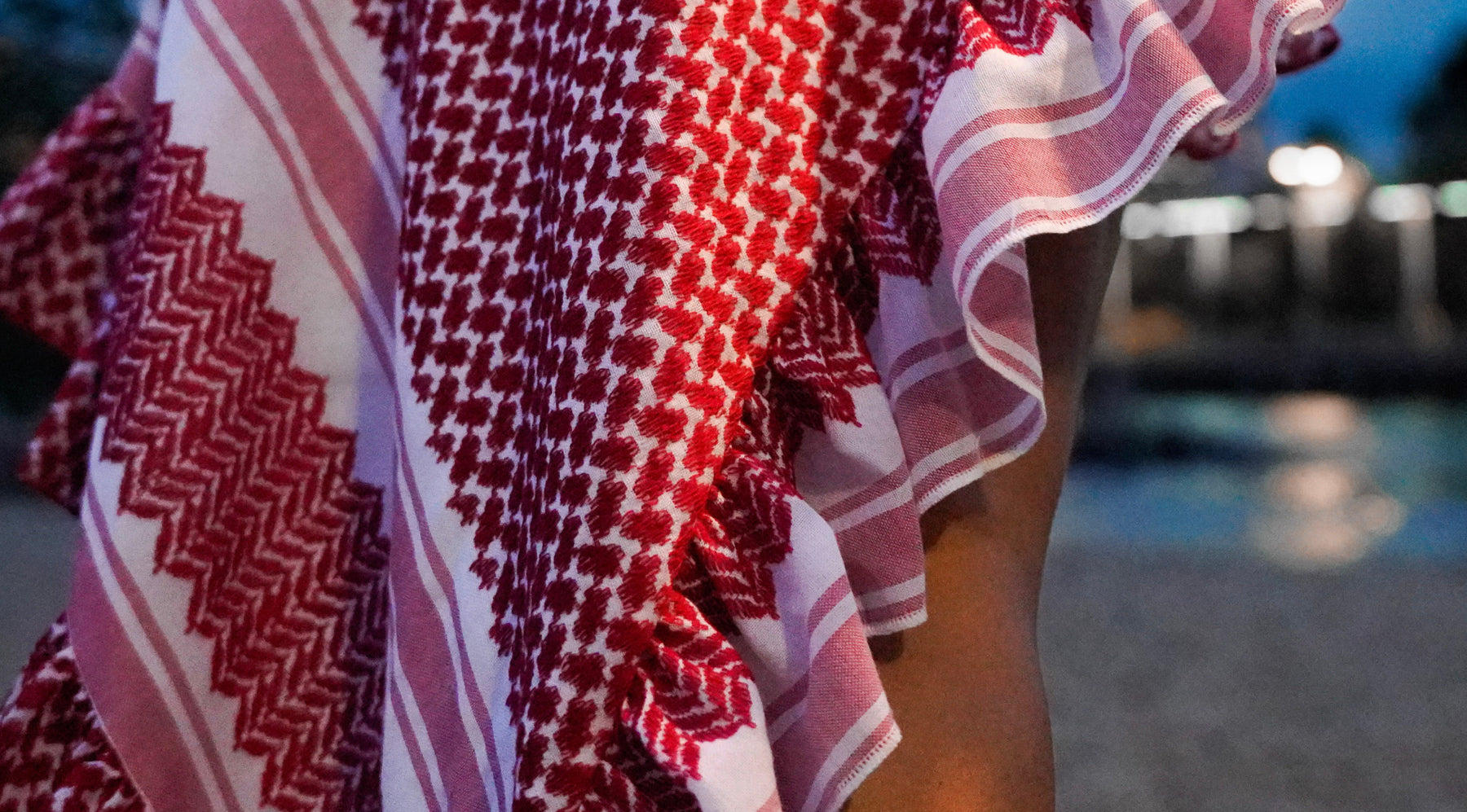 Desert Threads- The Keffiyeh Dress – KOURIS