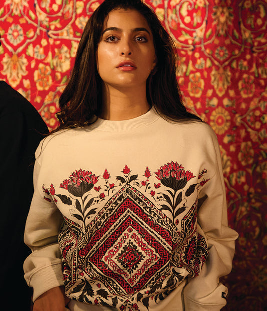 CREW-NECK SWEATSHIRT