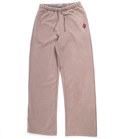 WIDE-LEG WASHED PANT