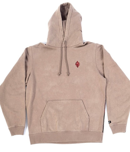 WASHED HOODIE SWEATSHIRT