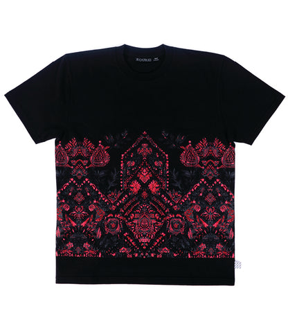 TRADITIONAL MOTIF PRINTED TSHIRT