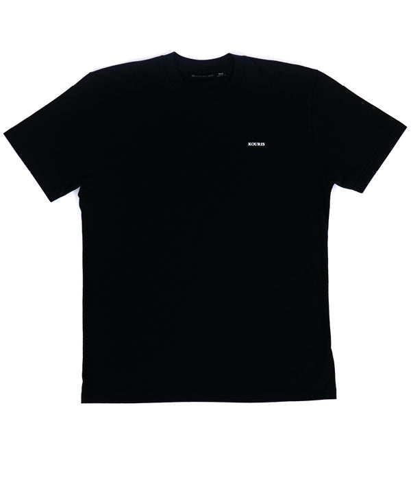 BLACK WING LOGO PRINT TSHIRT