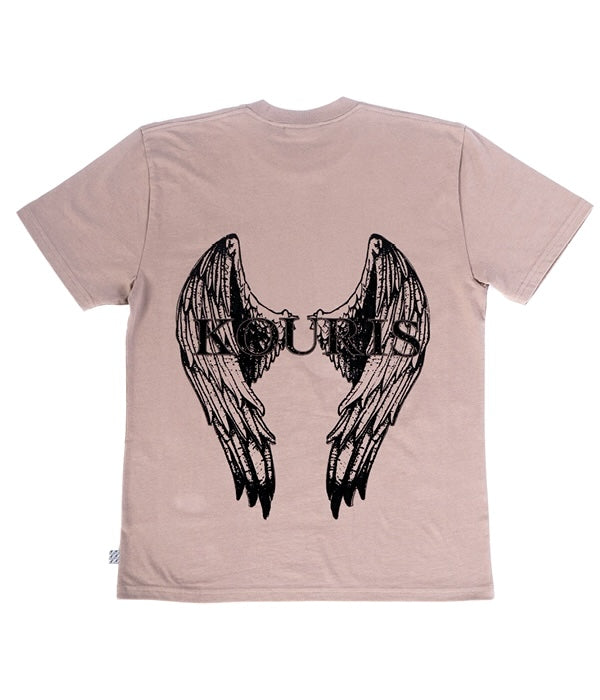 CINDER WING LOGO PRINT TSHIRT