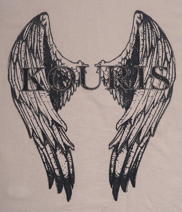 CINDER WING LOGO PRINT TSHIRT