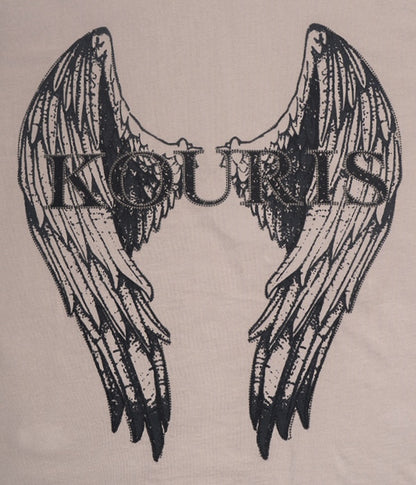 CINDER WING LOGO PRINT TSHIRT