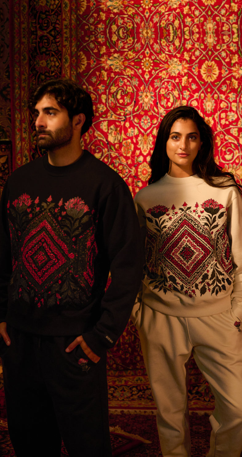 Legacy Crewneck - Black